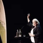 Liselotte Engstam of Digoshen with a very interactive EOS 2018 session on taking leadership skills into the digital world