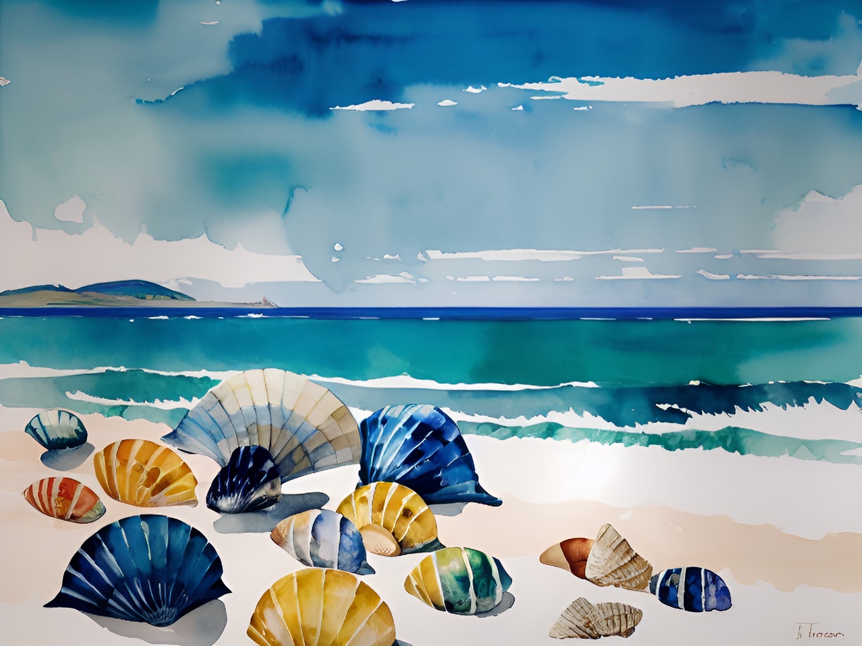 Echoes of the Tide: The Hidden Soul of Seashells