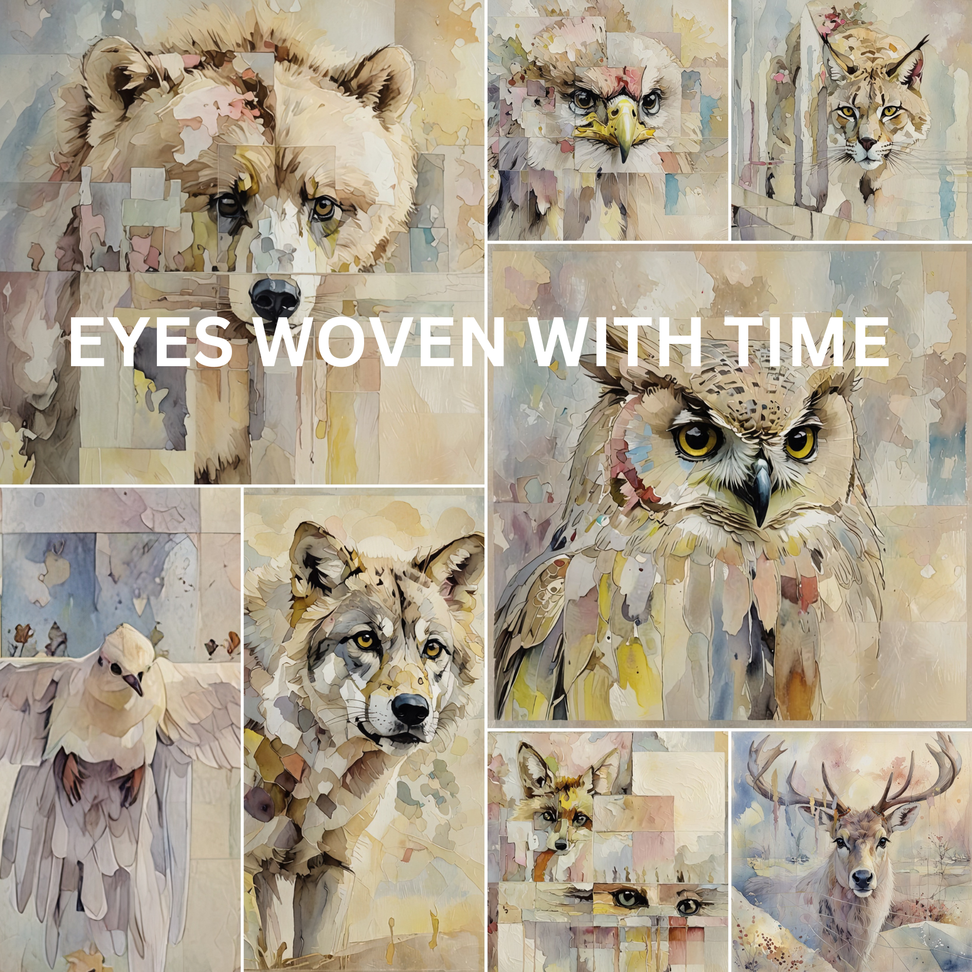 Eyes Woven with Time: Guardians of the Invisible Thread