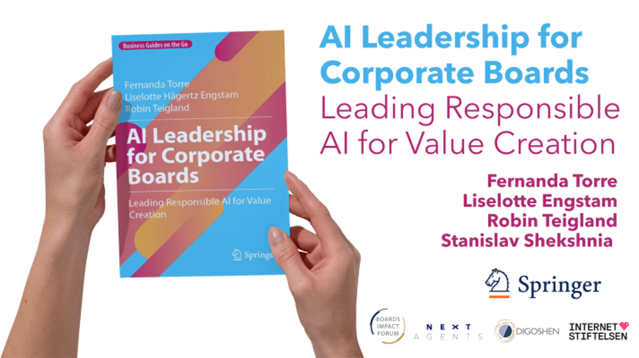 Book on AI Leadership for Corporate Boards